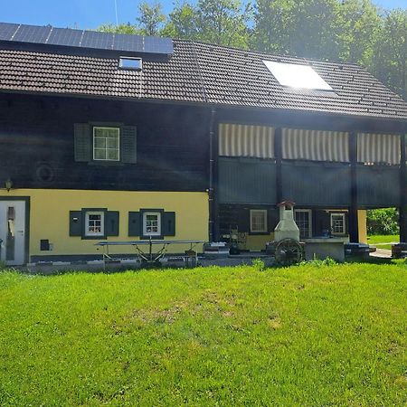 פרסבאום Das Altsteirische Landhaus - La Maison De Pronegg - Feriendomizil Im Biosphaerenpark Wienerwald מראה חיצוני תמונה