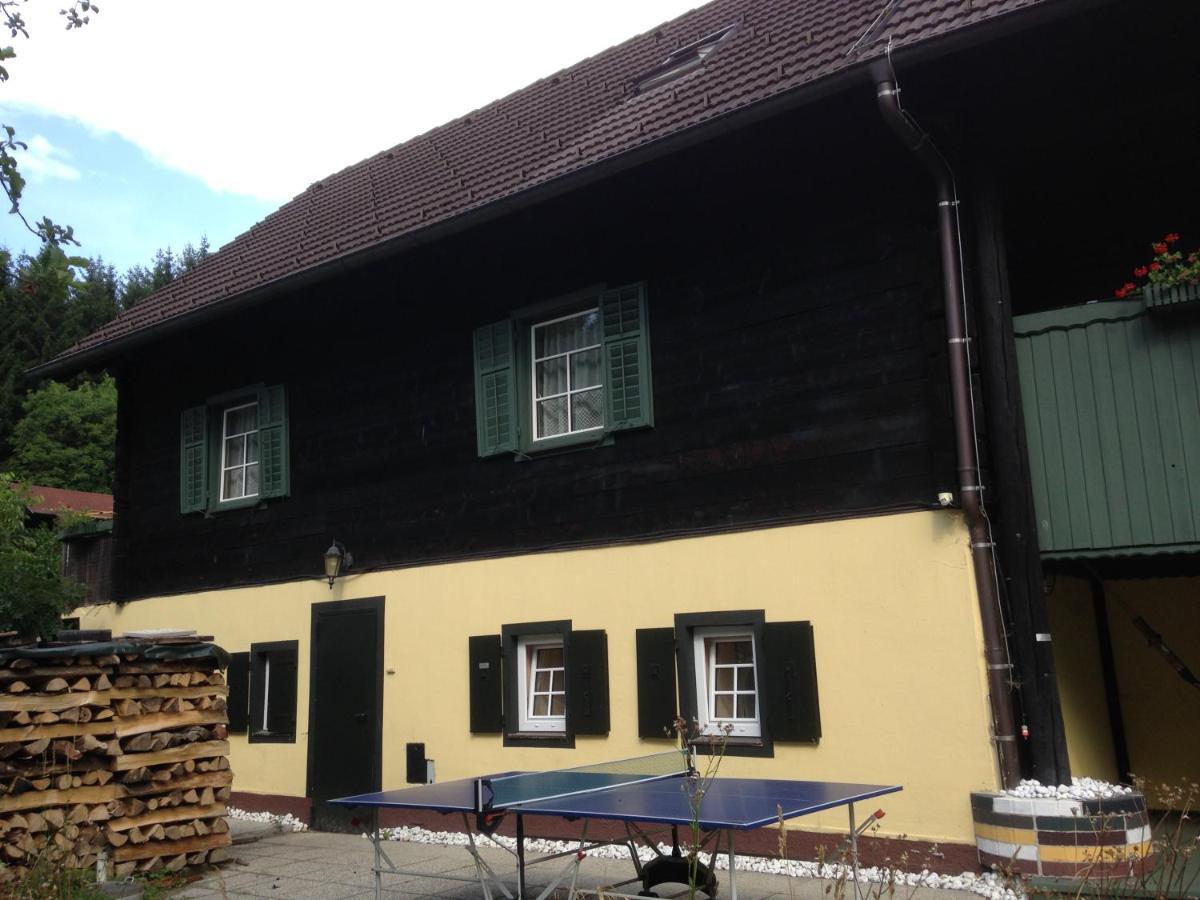 פרסבאום Das Altsteirische Landhaus - La Maison De Pronegg - Feriendomizil Im Biosphaerenpark Wienerwald מראה חיצוני תמונה