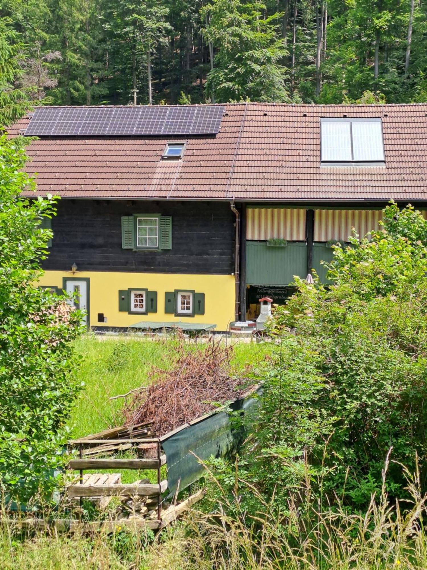 פרסבאום Das Altsteirische Landhaus - La Maison De Pronegg - Feriendomizil Im Biosphaerenpark Wienerwald מראה חיצוני תמונה