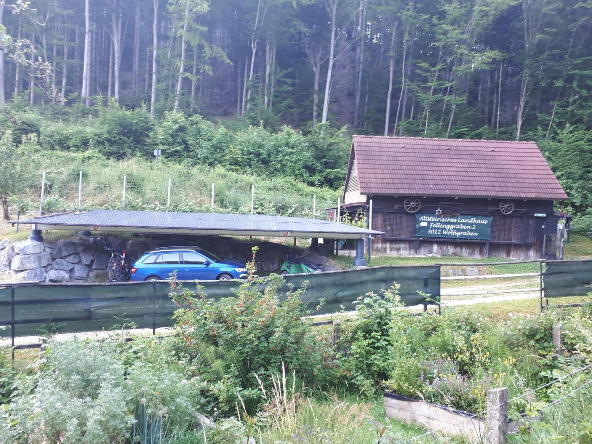 פרסבאום Das Altsteirische Landhaus - La Maison De Pronegg - Feriendomizil Im Biosphaerenpark Wienerwald מראה חיצוני תמונה