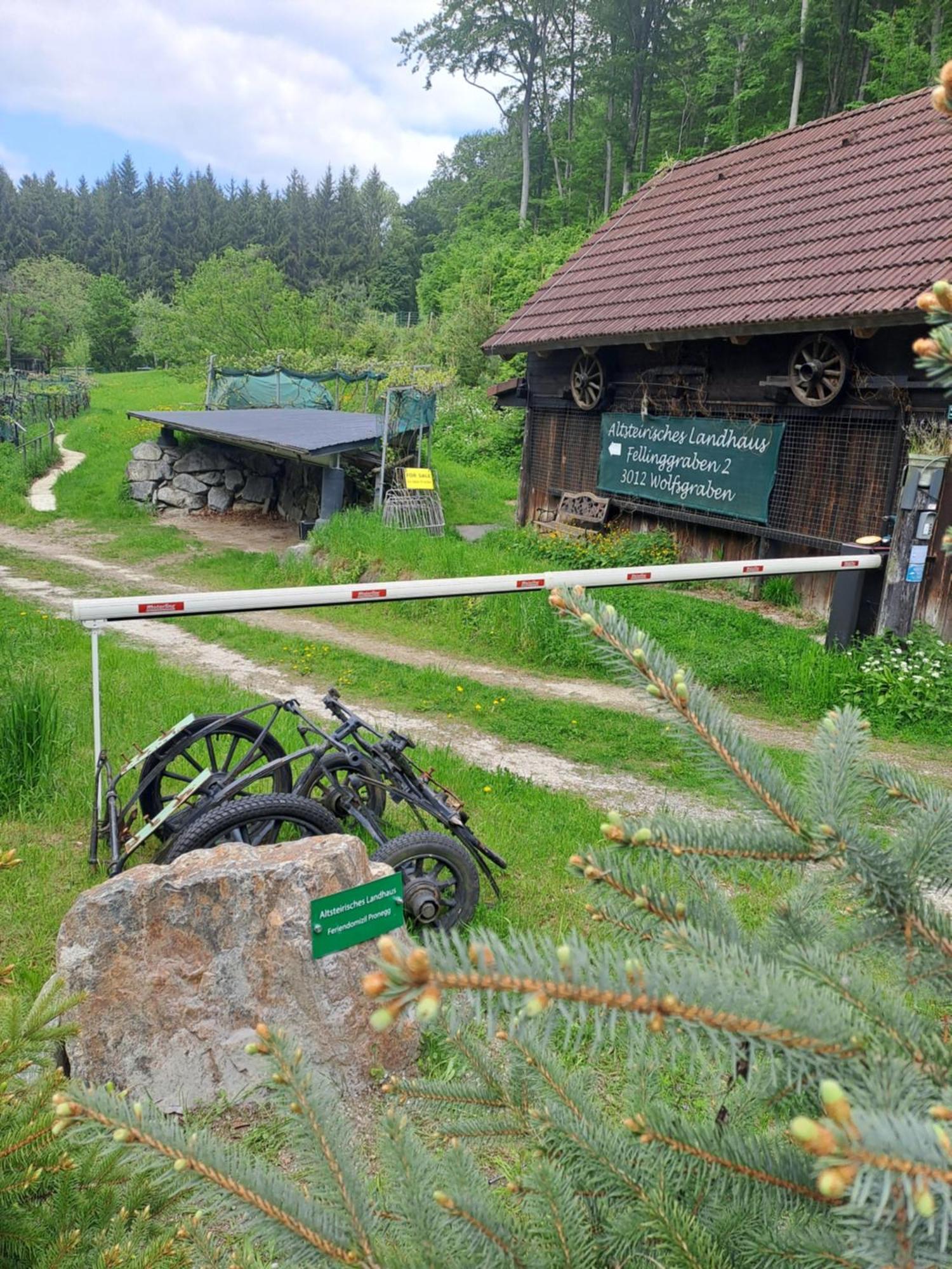 פרסבאום Das Altsteirische Landhaus - La Maison De Pronegg - Feriendomizil Im Biosphaerenpark Wienerwald מראה חיצוני תמונה