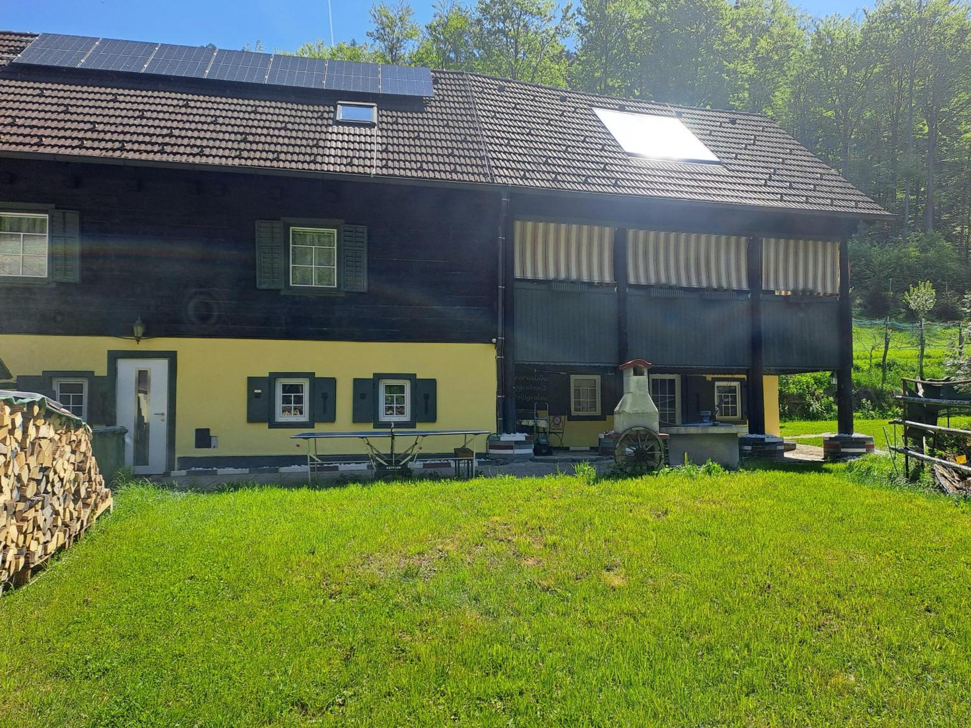 פרסבאום Das Altsteirische Landhaus - La Maison De Pronegg - Feriendomizil Im Biosphaerenpark Wienerwald מראה חיצוני תמונה