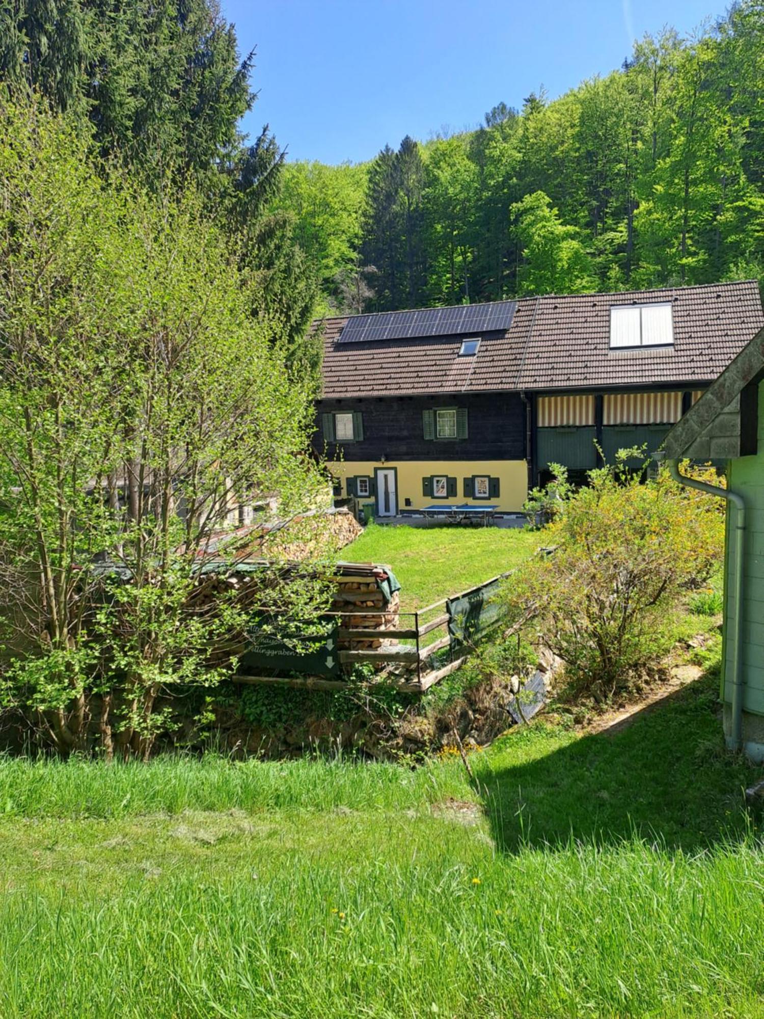 פרסבאום Das Altsteirische Landhaus - La Maison De Pronegg - Feriendomizil Im Biosphaerenpark Wienerwald מראה חיצוני תמונה